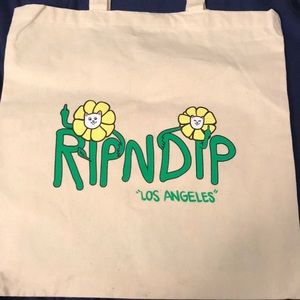 Ripndip Los Angeles Tote Bag